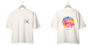 Nome do produto Oversized - OFF WHITE/BRANCO - Bulldogs club