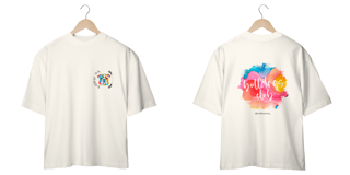 Nome do produto Oversized - OFF WHITE/BRANCO - Bulldog Inglês club