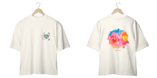 Nome do produto Oversized - OFF WHITE/BRANCO - Salsichas club