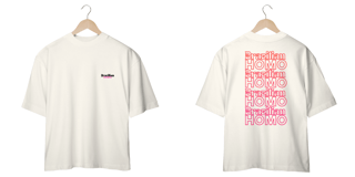 Nome do produto Oversized - BRANCO - Brazilian HOMO