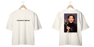 Nome do produto Oversized - OFF WHITE/BRANCO - Totalmente Treinada
