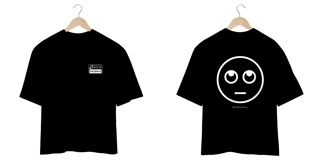 Nome do produto Oversized - COLORIDO - Paciência