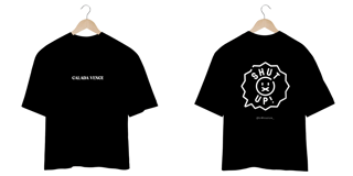 Nome do produto Oversized - COLORIDO - Calada vence