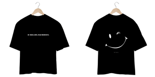 Nome do produto Oversized - COLORIDO - Reclamo mas resolvo