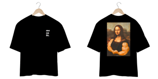Nome do produto Oversized - COLORIDO - Mona Fit