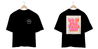 Nome do produto Oversized - COLORIDO - Não ficar doida 