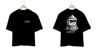 Nome do produto Oversized - COLORIDO - Techno Club 
