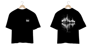 Nome do produto Oversized - COLORIDO - Alto em techno