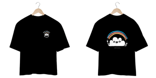 Nome do produto Oversized - COLORIDO - Namastê