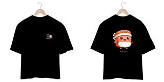 Nome do produto Oversized - COLORIDO - Fome de sushi
