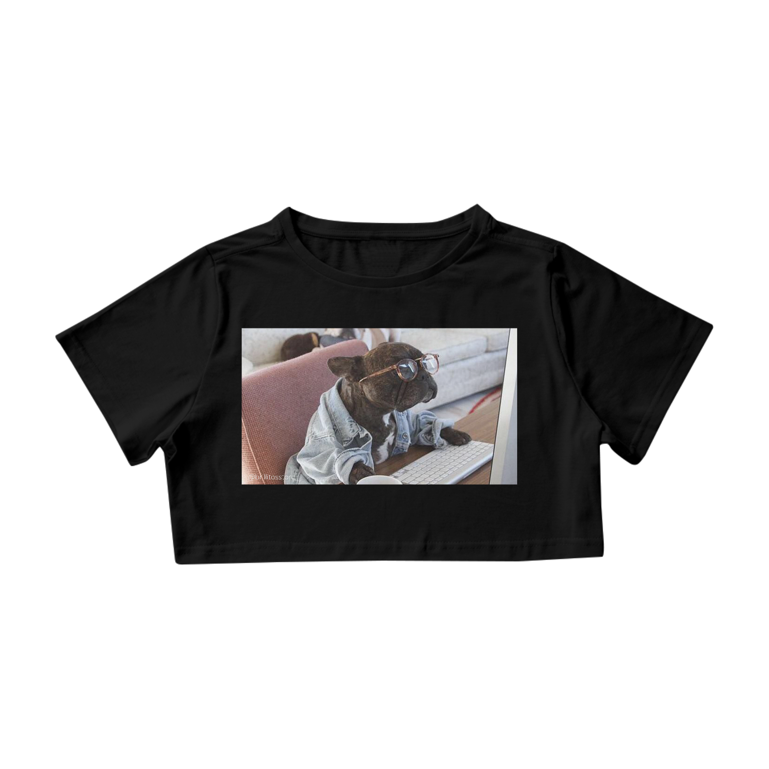 Cropped - PRETO - Dog Work