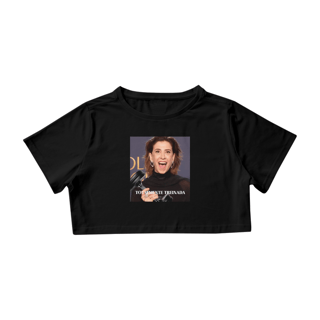 Cropped - PRETO - Totalmente treinada