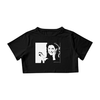 Cropped - PRETO - Totalmente premiada