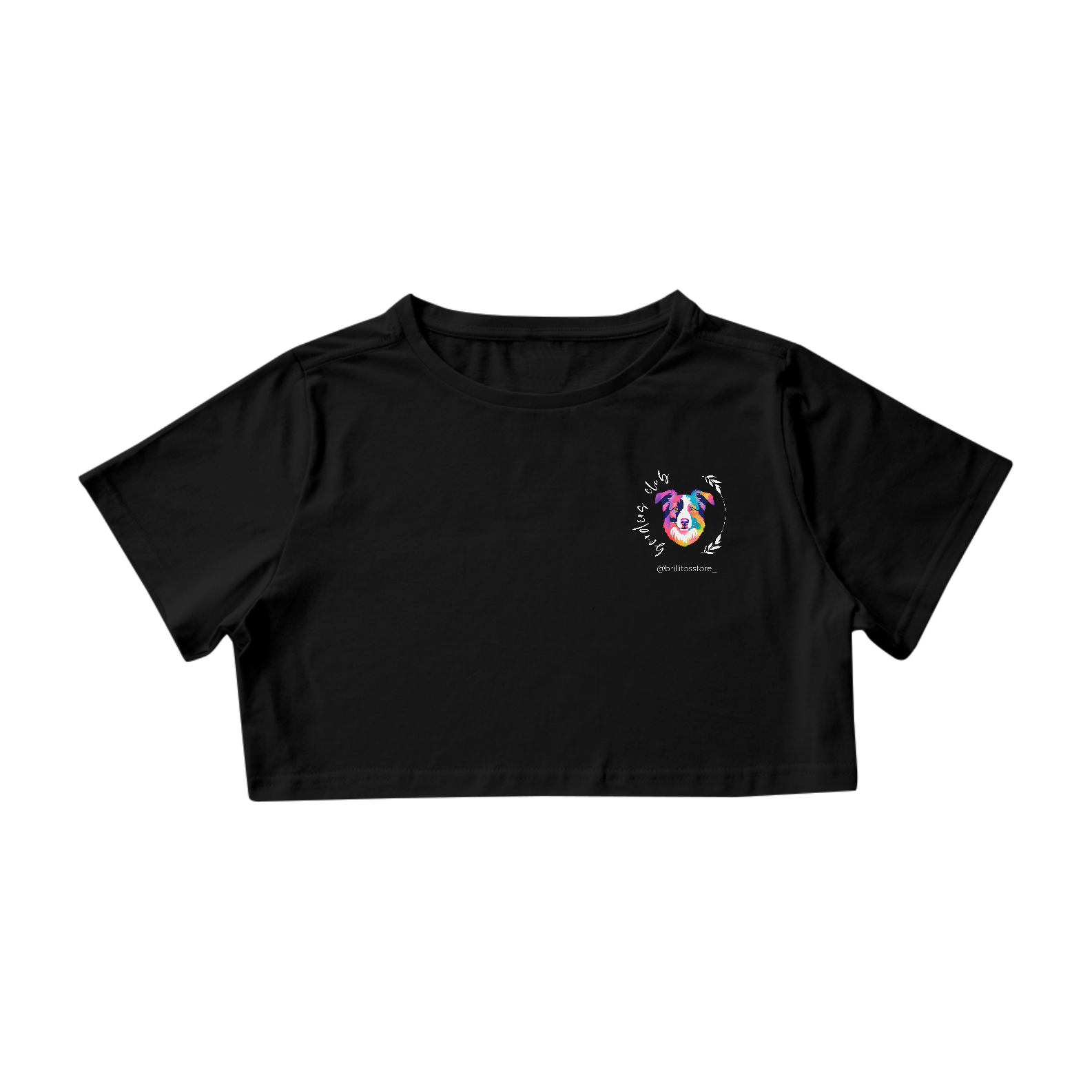Cropped - PRETO - Borders Club