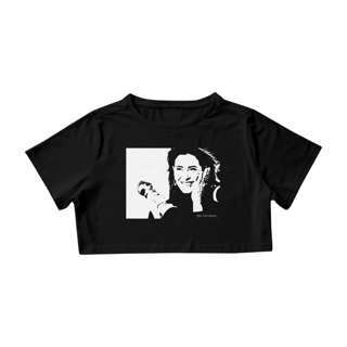 Cropped - PRETO - Totalmente premiada