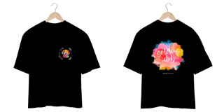 Nome do produto Oversized - COLORIDO - Golden club