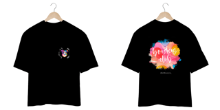 Nome do produto Oversized - COLORIDO - Borders club
