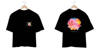 Nome do produto Oversized - COLORIDO - Lulus club