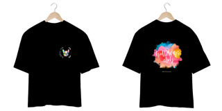 Nome do produto Oversized - COLORIDO - Bulldogs club