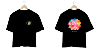 Nome do produto Oversized - COLORIDO - Bulldog Inglês club
