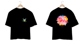 Nome do produto Oversized - COLORIDO - Yorks club