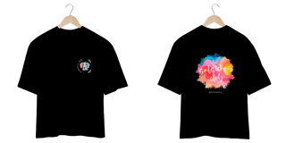 Nome do produto Oversized - COLORIDO - Salsichas club