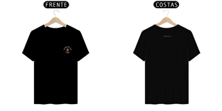 Nome do produto T- shirt Quality - Café e caos - COLORIDO