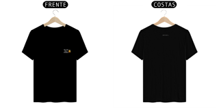 Nome do produto T- shirt Quality - Vim pela comida - COLORIDO