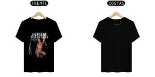 Nome do produto T- shirt Quality - Jamais tolerarei - COLORIDO