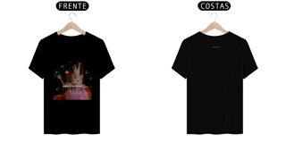 Nome do produto T- shirt Quality - Amor y Brillitos - COLORIDO