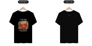 Nome do produto T- shirt Quality - Tudo sob descontrole - COLORIDO