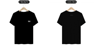 Nome do produto T- shirt Quality - Baixo em paciência - COLORIDO