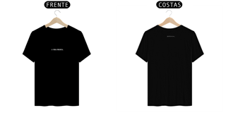 Nome do produto T- shirt Quality - A vida presta - COLORIDO