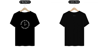Nome do produto T- shirt Quality - Gosto de ir embora cedo - COLORIDO