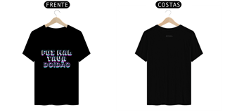 T- shirt Quality - Foi mal tava doidão - COLORIDO