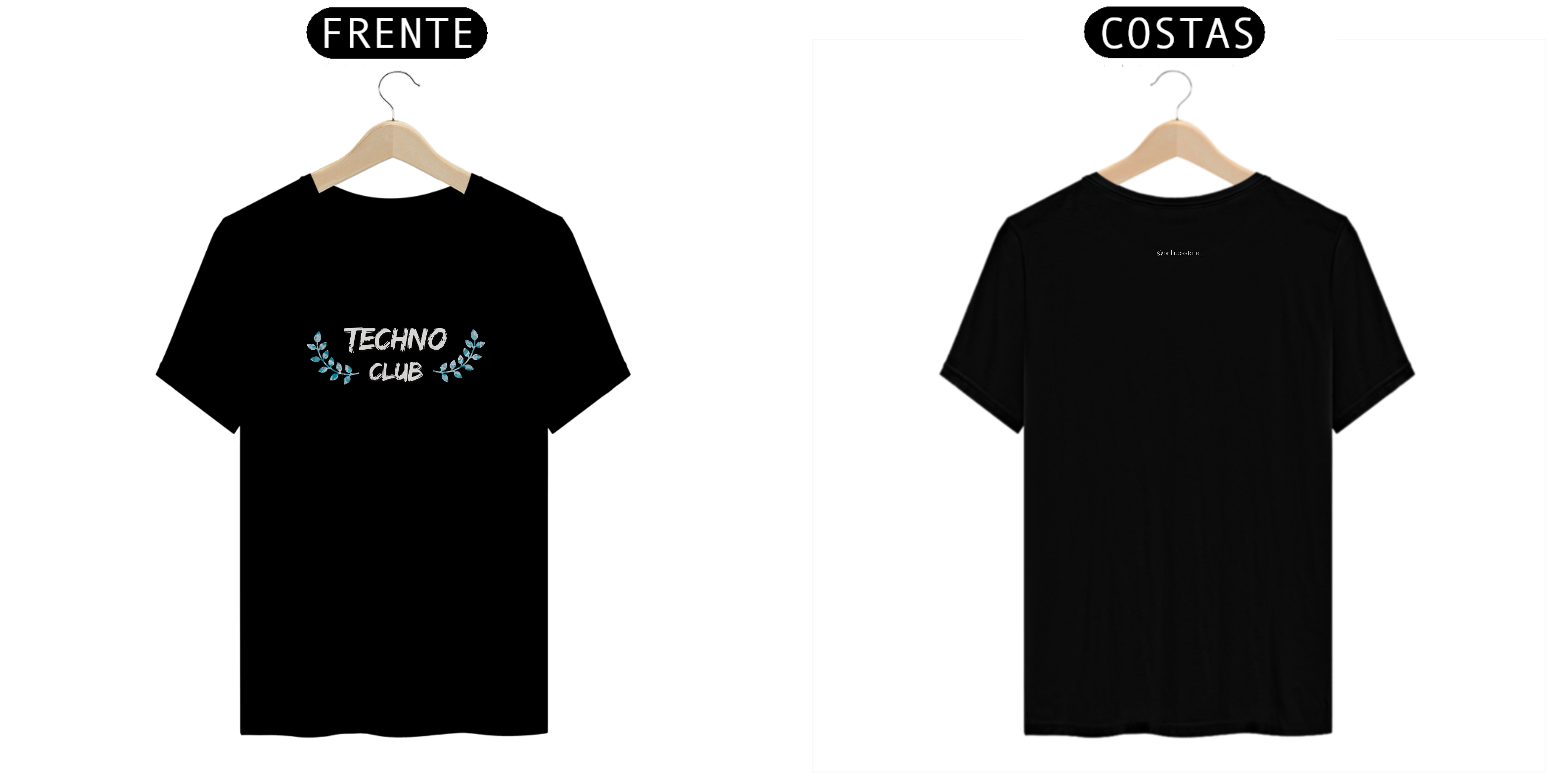 T- shirt Quality - Techno club - COLORIDO