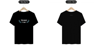 Nome do produto T- shirt Quality - Techno club - COLORIDO