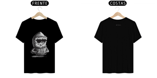 Nome do produto T- shirt Quality - Crazy Bob - COLORIDO