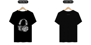 Nome do produto T- shirt Quality - Music - COLORIDO