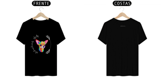 Nome do produto T- shirt Quality - Chihuahua CLUB / PELO CURTO - COLORIDO