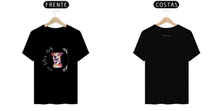 Nome do produto T- shirt Quality - Vira-Latas CLUB - COLORIDO