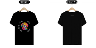 Nome do produto T- shirt Quality - Golden CLUB - COLORIDO