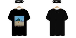 Nome do produto T- shirt Quality - Cagando sua opinião - COLORIDO