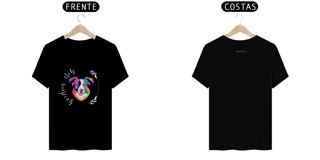 Nome do produto T- shirt Quality - Borders CLUB - COLORIDO