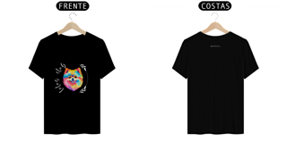 Nome do produto T- shirt Quality - Lulus CLUB - COLORIDO