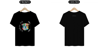 Nome do produto T- shirt Quality - Bulldog Inglês CLUB - COLORIDO