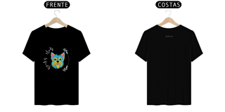 Nome do produto T- shirt Quality - Yorks CLUB - COLORIDO