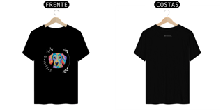 Nome do produto T- shirt Quality - Salsichas CLUB - COLORIDO