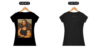 Nome do produto Babe Long Quality - Monalisa Fit - COLORIDO