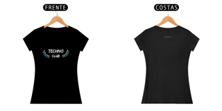 Nome do produto Babe Long Quality - Techno Music - COLORIDO